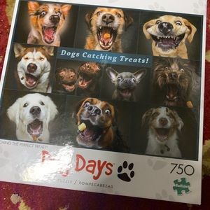 Buffalo dog days puzzle 750 pieces
